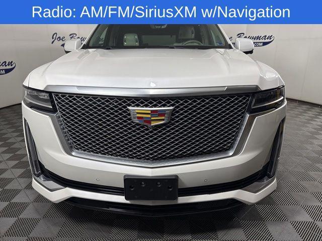 used 2021 Cadillac Escalade car, priced at $64,265