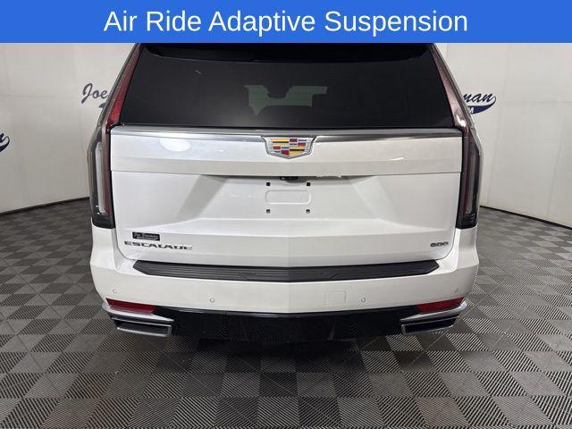 used 2021 Cadillac Escalade car, priced at $63,932