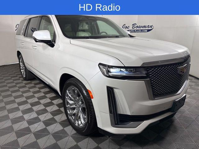 used 2021 Cadillac Escalade car, priced at $64,265