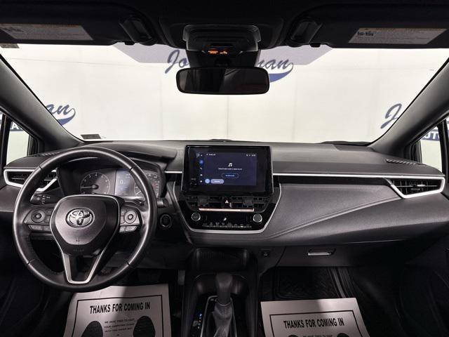 used 2025 Toyota Corolla car, priced at $23,416