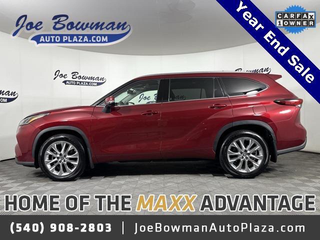 used 2023 Toyota Highlander car, priced at $41,982