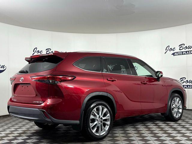 used 2023 Toyota Highlander car, priced at $39,976