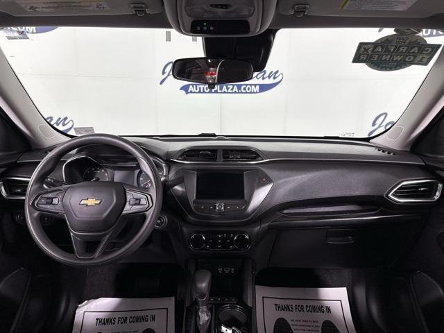 used 2023 Chevrolet TrailBlazer car, priced at $22,701