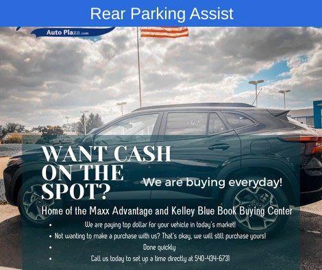 used 2023 Chevrolet TrailBlazer car, priced at $20,875