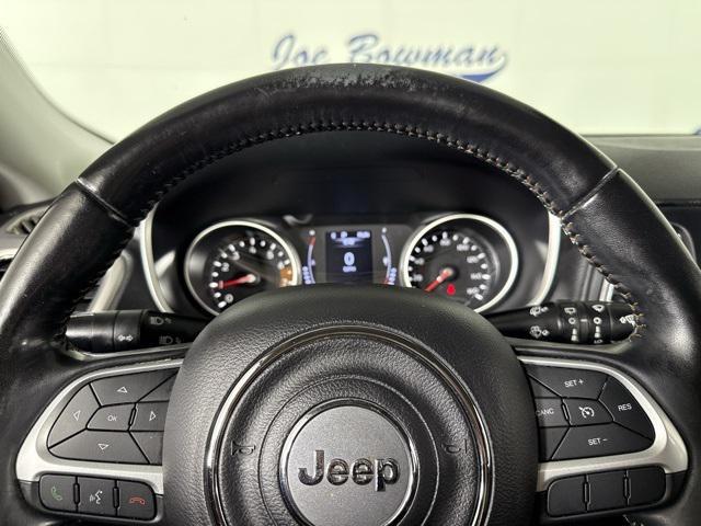 used 2020 Jeep Compass car, priced at $15,000
