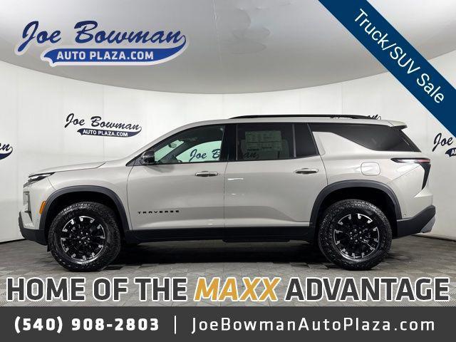 new 2026 Chevrolet Traverse car, priced at $55,955