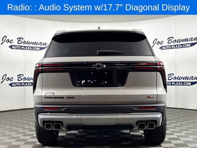 new 2026 Chevrolet Traverse car, priced at $55,955