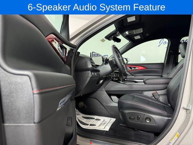 new 2026 Chevrolet Traverse car, priced at $55,955