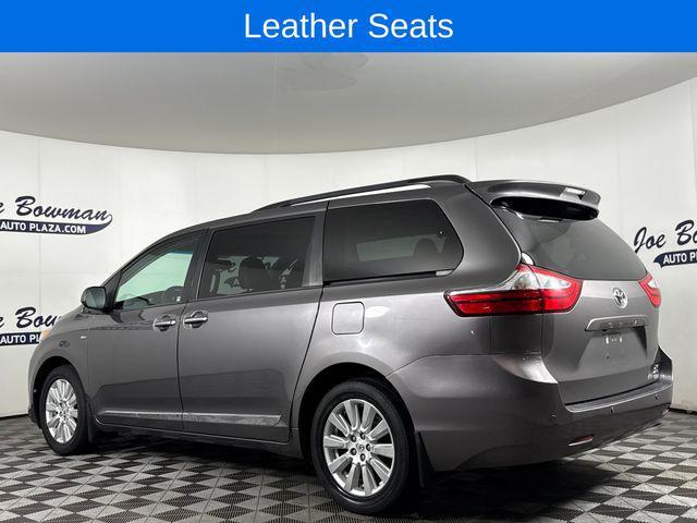 used 2017 Toyota Sienna car, priced at $26,894