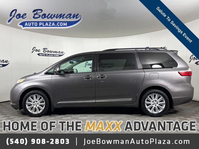 used 2017 Toyota Sienna car, priced at $26,894
