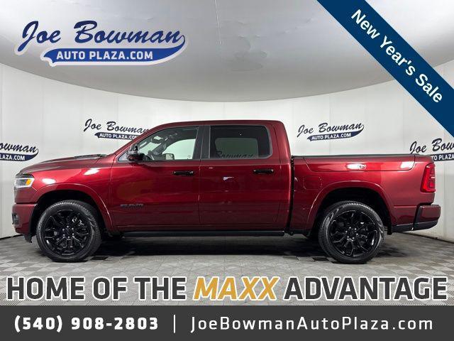 used 2025 Ram 1500 car, priced at $61,909