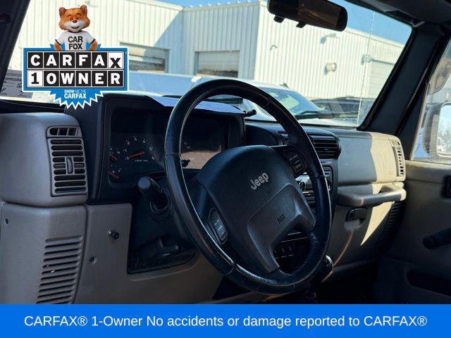 used 2005 Jeep Wrangler car, priced at $12,994