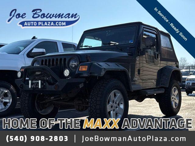 used 2005 Jeep Wrangler car, priced at $12,994