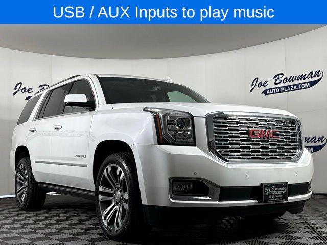 used 2019 GMC Yukon car, priced at $33,492