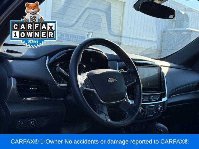 used 2023 Chevrolet Traverse car, priced at $29,438