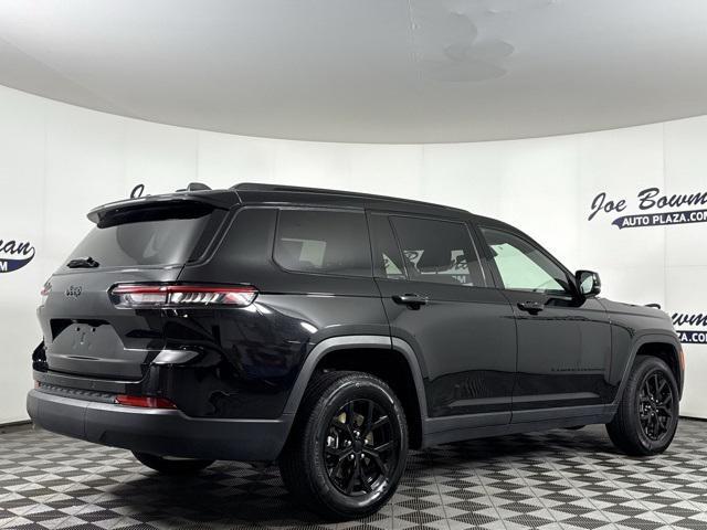 used 2024 Jeep Grand Cherokee L car, priced at $30,422