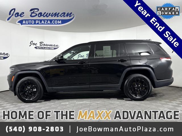 used 2024 Jeep Grand Cherokee L car, priced at $30,422