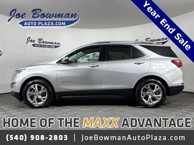 used 2018 Chevrolet Equinox car, priced at $10,696