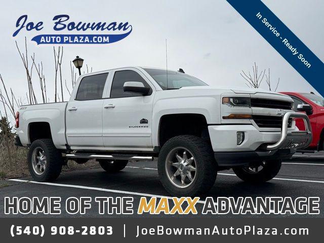 used 2018 Chevrolet Silverado 1500 car, priced at $31,628