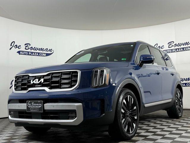 used 2024 Kia Telluride car, priced at $35,459