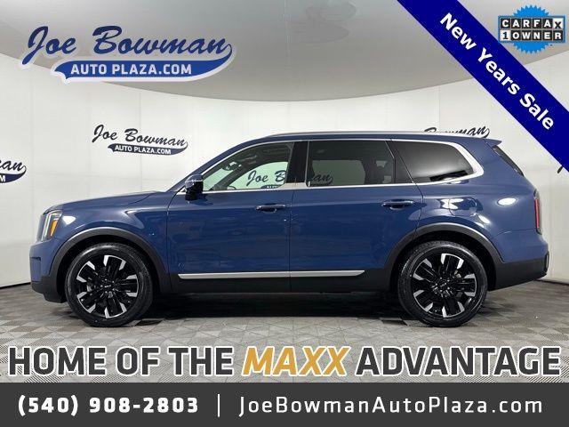 used 2024 Kia Telluride car, priced at $35,459