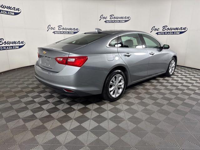 used 2024 Chevrolet Malibu car, priced at $18,957