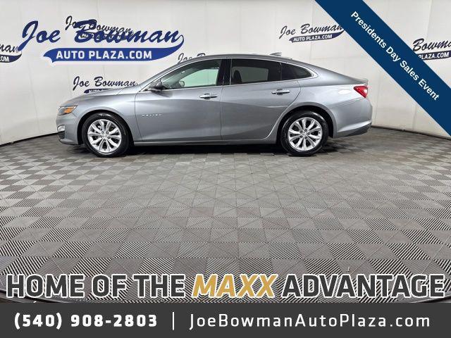 used 2024 Chevrolet Malibu car, priced at $18,151