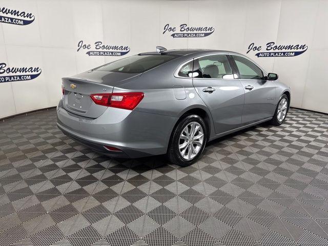 used 2024 Chevrolet Malibu car, priced at $18,151