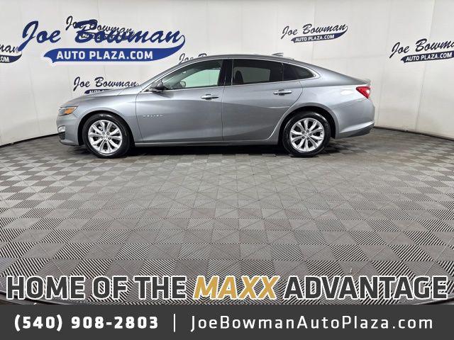 used 2024 Chevrolet Malibu car, priced at $18,957