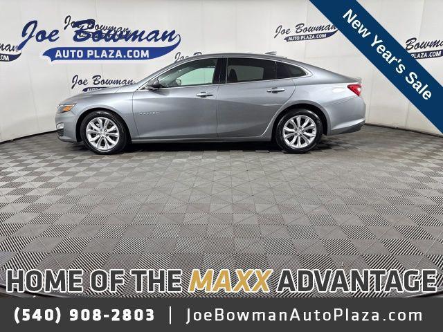 used 2024 Chevrolet Malibu car, priced at $18,511