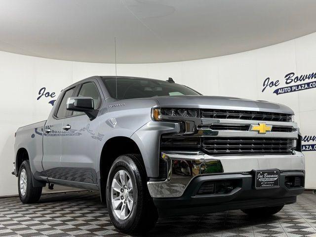 used 2021 Chevrolet Silverado 1500 car, priced at $32,355