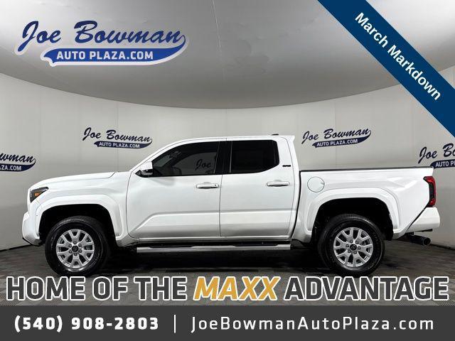 used 2025 Toyota Tacoma car, priced at $37,317