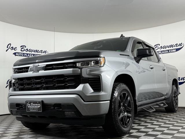 used 2024 Chevrolet Silverado 1500 car, priced at $40,785