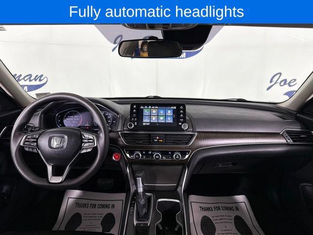 used 2019 Honda Accord car, priced at $18,995