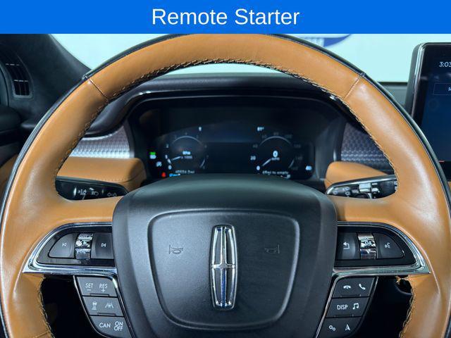 used 2022 Lincoln Nautilus car, priced at $38,300