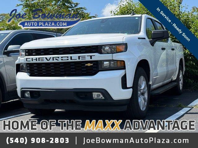 used 2022 Chevrolet Silverado 1500 Limited car, priced at $26,854