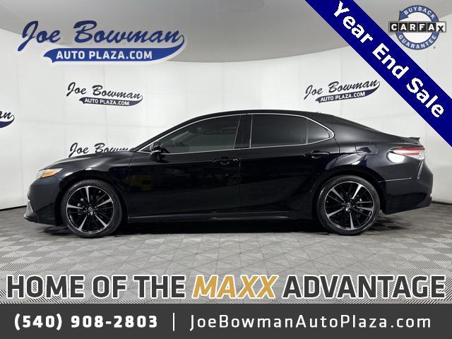 used 2019 Toyota Camry car, priced at $24,600