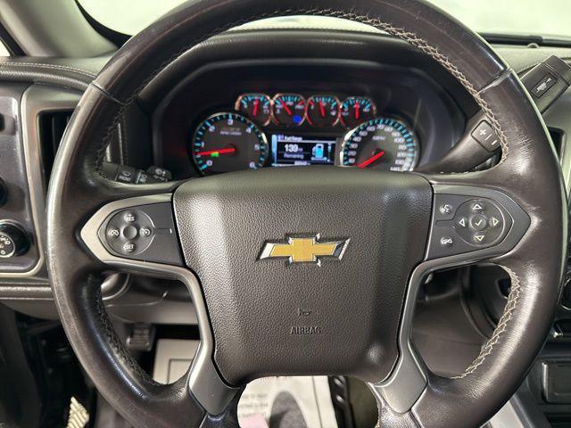 used 2017 Chevrolet Silverado 1500 car, priced at $30,695