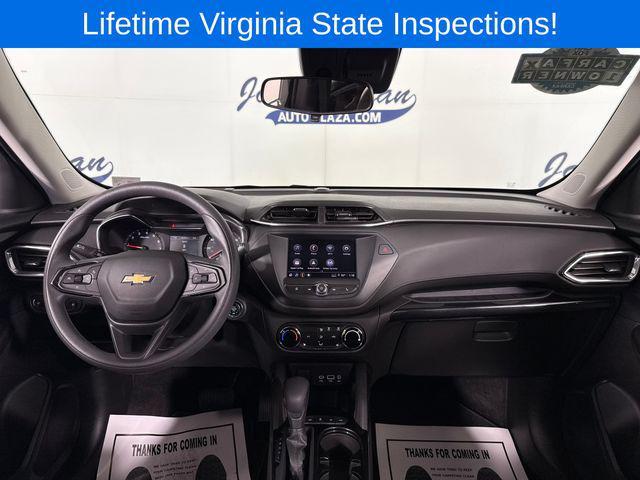 used 2022 Chevrolet TrailBlazer car, priced at $19,694