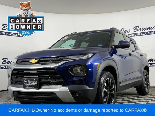 used 2022 Chevrolet TrailBlazer car, priced at $19,694
