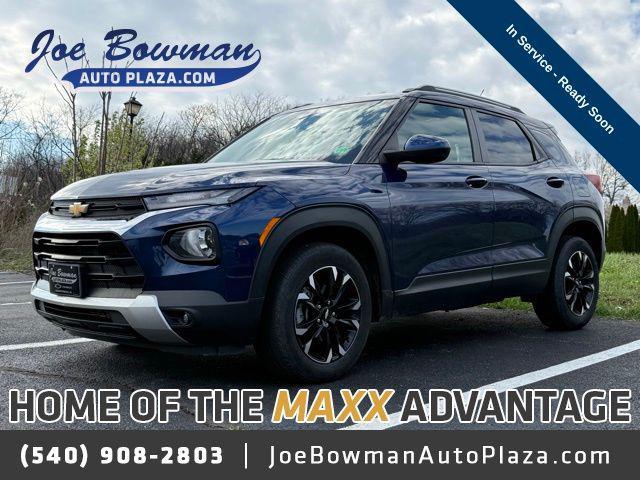 used 2022 Chevrolet TrailBlazer car, priced at $19,693