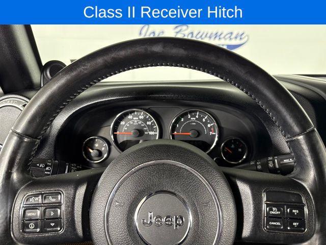 used 2012 Jeep Wrangler Unlimited car, priced at $14,997