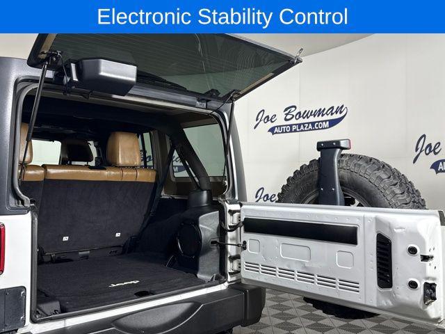 used 2012 Jeep Wrangler Unlimited car, priced at $14,997