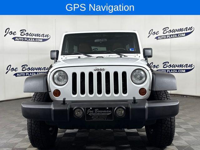 used 2012 Jeep Wrangler Unlimited car, priced at $14,997