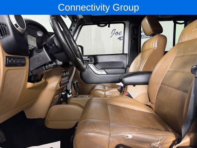 used 2012 Jeep Wrangler Unlimited car, priced at $14,997