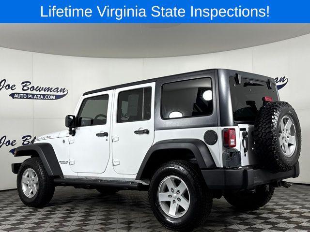 used 2012 Jeep Wrangler Unlimited car, priced at $14,997