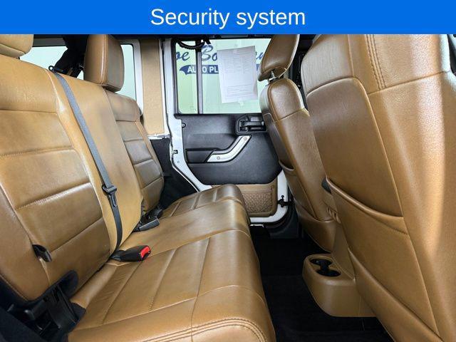 used 2012 Jeep Wrangler Unlimited car, priced at $14,495