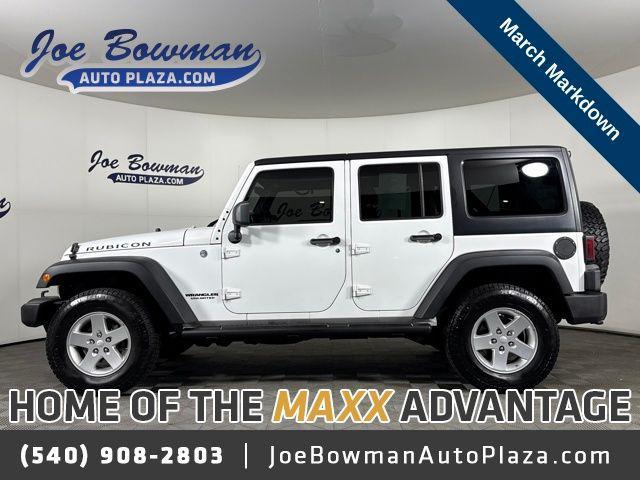 used 2012 Jeep Wrangler Unlimited car, priced at $14,997
