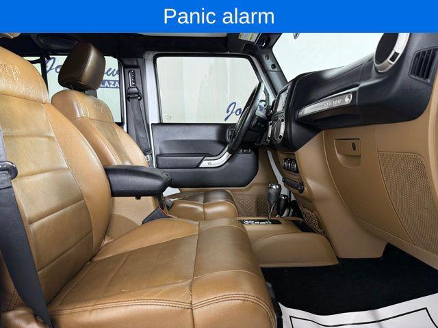 used 2012 Jeep Wrangler Unlimited car, priced at $14,997