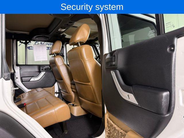 used 2012 Jeep Wrangler Unlimited car, priced at $14,997